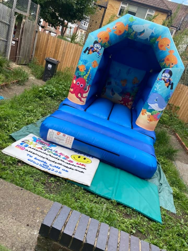 Under the Sea Toddler Castle image 1