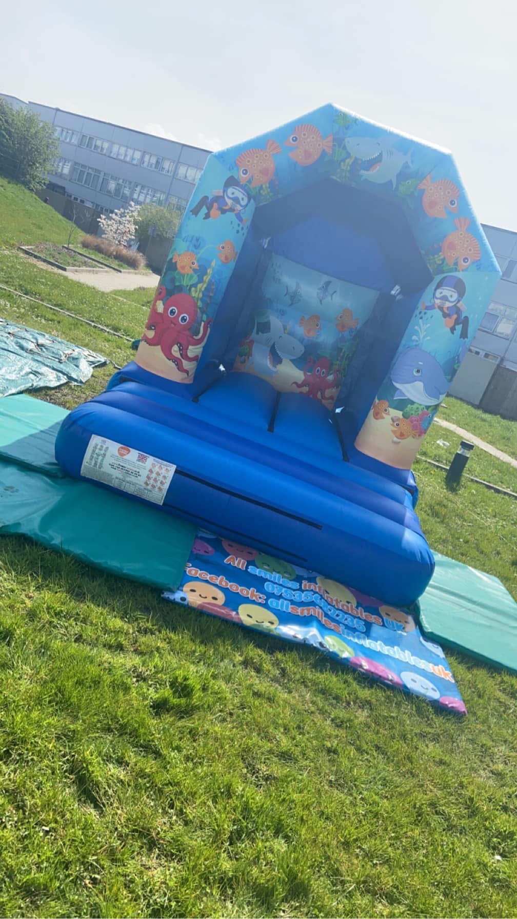 Under the Sea Toddler Castle image 2