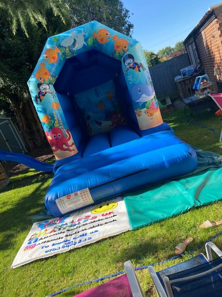 Under the Sea Toddler Castle image 3